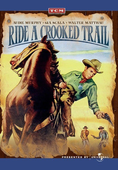 Ride a Crooked Trail (MOD) (DVD Movie)