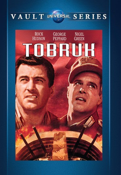Tobruk (MOD) (DVD Movie)