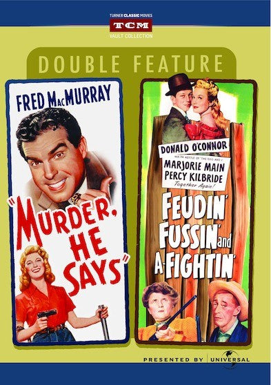 Feudin', Fussin' and a-fightin' / Murder, He Says (MOD) (DVD Movie)