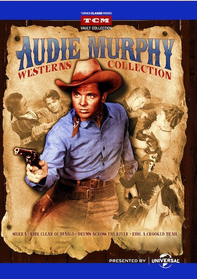 Audie Murphy Westerns Collection (MOD) (DVD Movie)