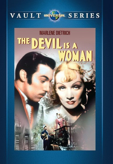 The Devil is a Woman (MOD) (DVD Movie)