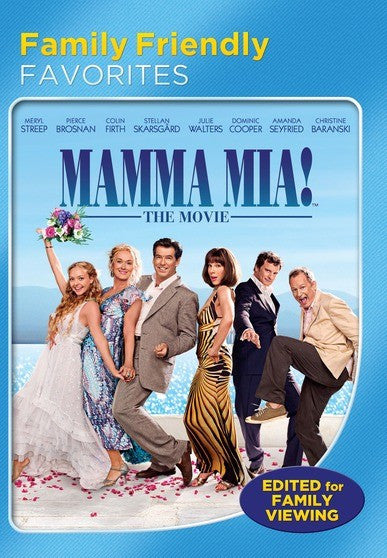 Mamma Mia! The Movie (Family Friendly Version) (MOD) (DVD Movie)