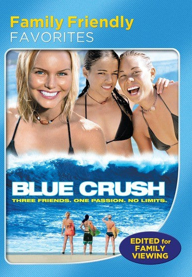 Blue Crush (Family Friendly Version) (MOD) (DVD Movie)