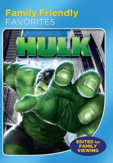 The Hulk (Family Friendly Version) (MOD) (DVD Movie)