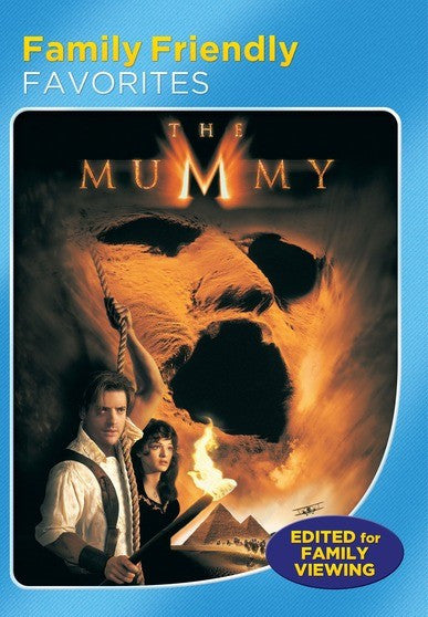 The Mummy (Family Friendly Version) (MOD) (DVD Movie)