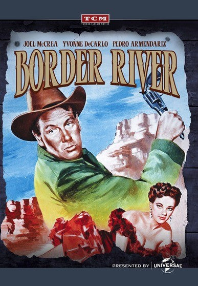 Border River (MOD) (DVD Movie)