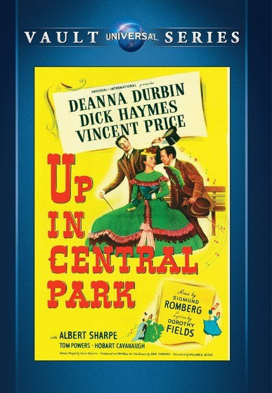 Up in Central Park (MOD) (DVD Movie)