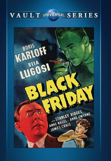 Black Friday (MOD) (DVD Movie)