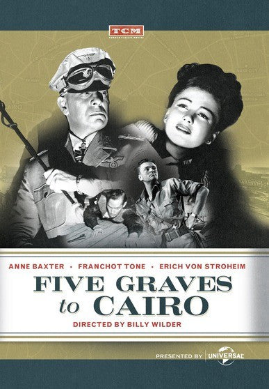 Five Graves to Cairo (MOD) (DVD Movie)