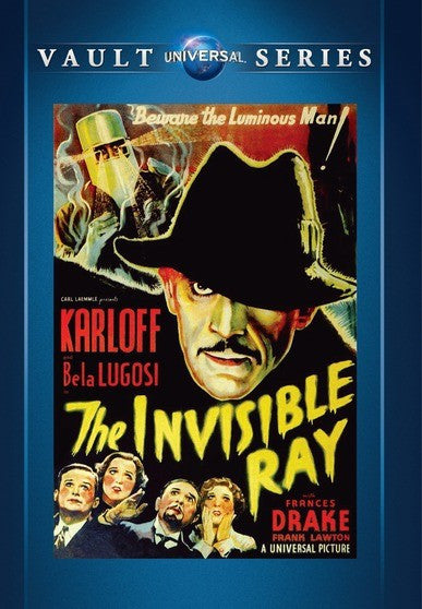 The Invisible Ray (MOD) (DVD Movie)