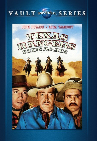 Texas Rangers Ride Again (MOD) (DVD Movie)