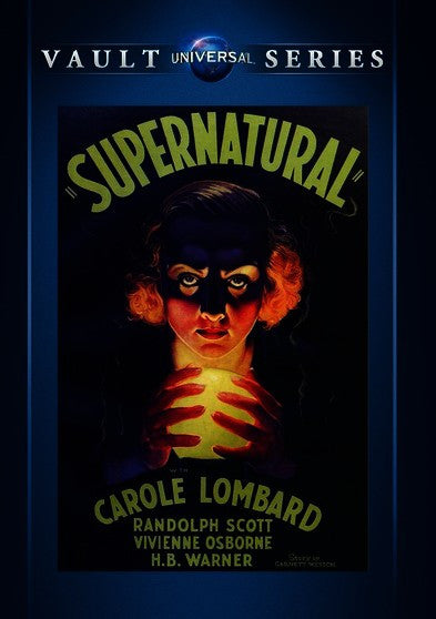 Supernatural (MOD) (DVD Movie)