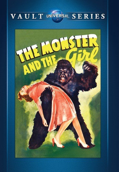 The Monster and the Girl (MOD) (DVD Movie)