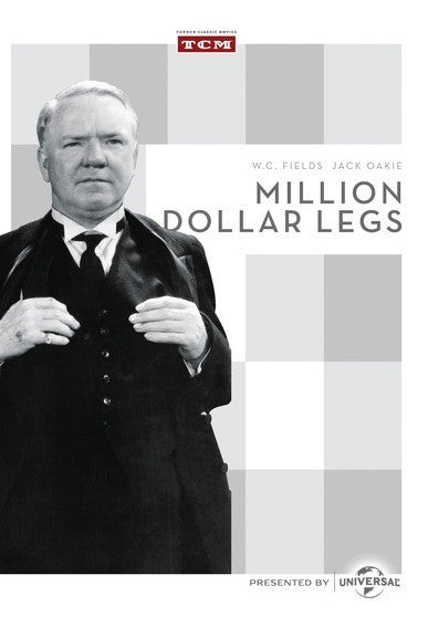 Million Dollar Legs (MOD) (DVD Movie)