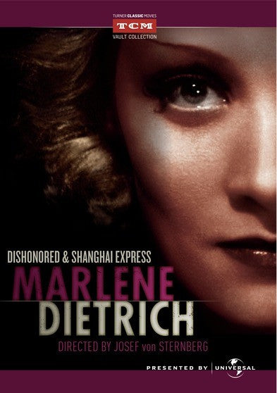 Marlene Dietrich Directed By Josef Von Sternberg - Dishonered (MOD) (DVD Movie)