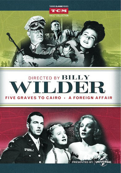 Directed by Billy Wilder (MOD) (DVD Movie)