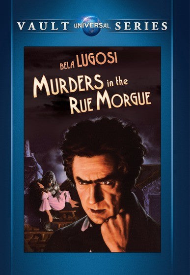 Murders in the Rue Morgue (MOD) (DVD Movie)
