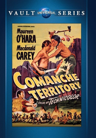 Comanche Territory (MOD) (DVD Movie)