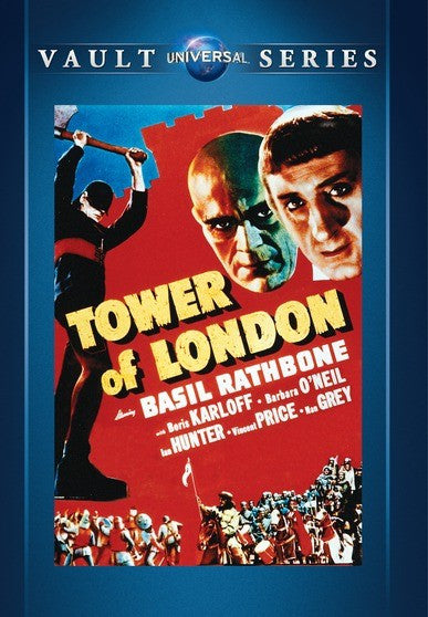 Tower of London (MOD) (DVD Movie)