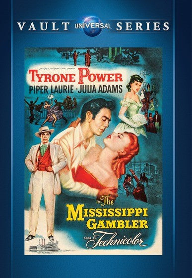 The Mississippi Gambler (MOD) (DVD Movie)