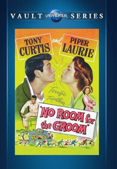 No Room for the Groom (MOD) (DVD Movie)