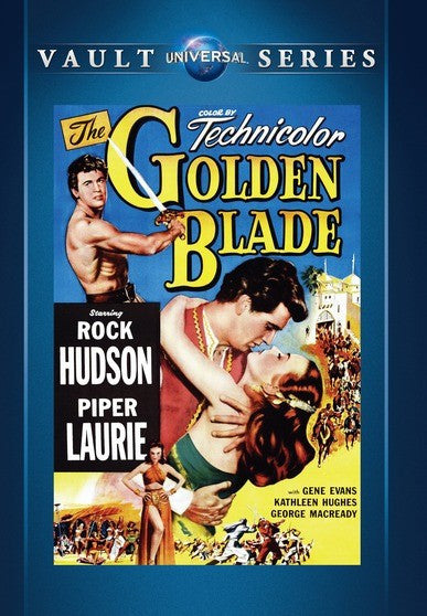 The Golden Blade (MOD) (DVD Movie)