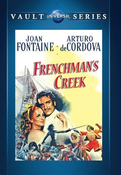 Frenchman's Creek (MOD) (DVD Movie)