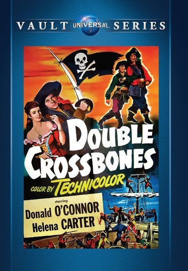 Double Crossbones (MOD) (DVD Movie)