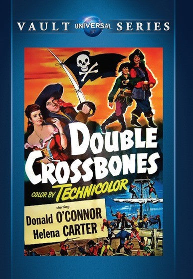 Double Crossbones (MOD) (DVD Movie)