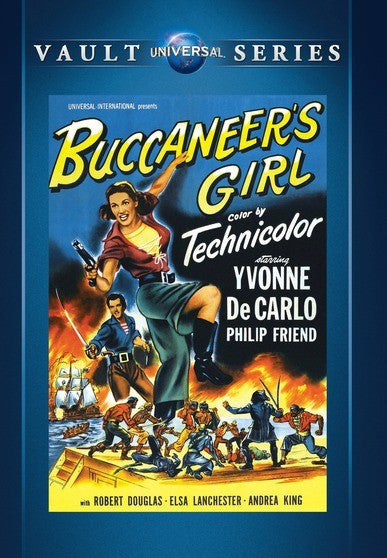 Buccaneer's Girl (MOD) (DVD Movie)