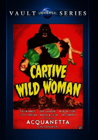 Captive Wild Woman (MOD) (DVD Movie)