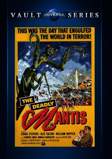 The Deadly Mantis (MOD) (DVD Movie)