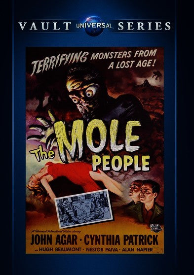 The Mole People (MOD) (DVD Movie)