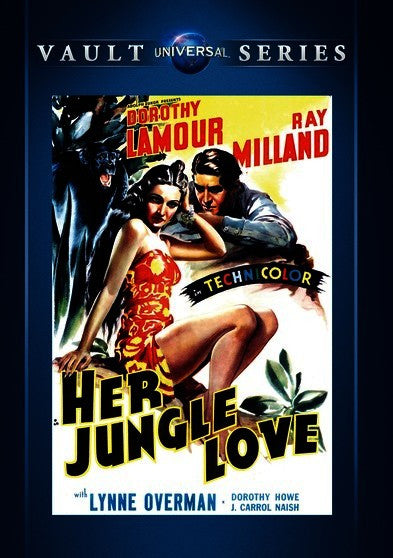 Her Jungle Love (MOD) (DVD Movie)