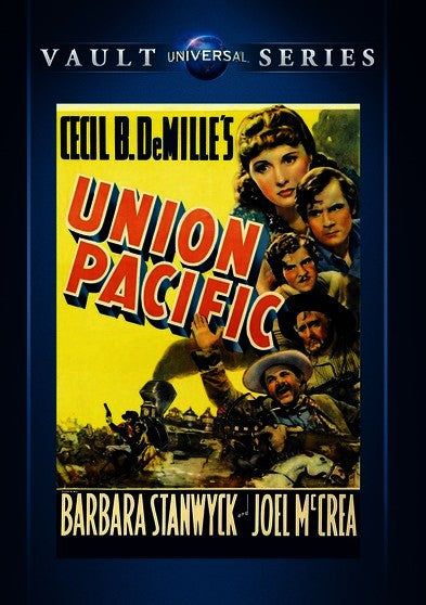 Union Pacific (MOD) (DVD Movie)