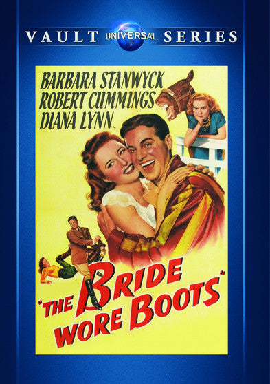 The Bride Wore Boots (MOD) (DVD Movie)