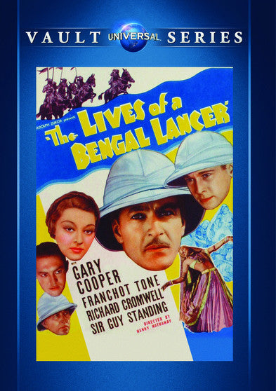 The Lives of a Bengal Lancer (MOD) (DVD Movie)