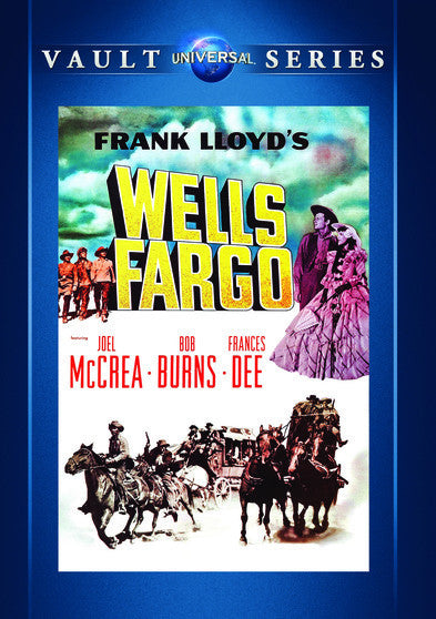 Wells Fargo (MOD) (DVD Movie)