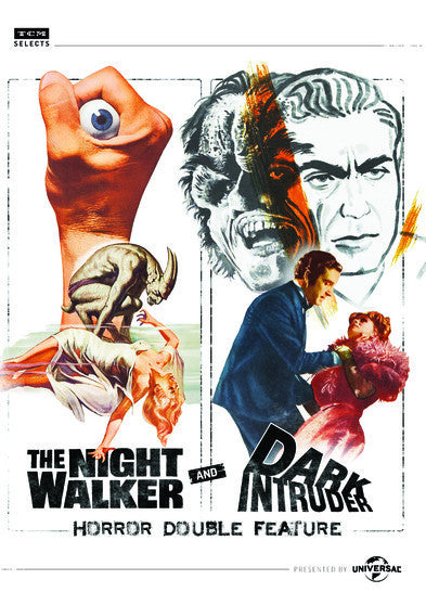 The Night Walker and Dark Intruder: Horror Double Feature (MOD) (DVD Movie)