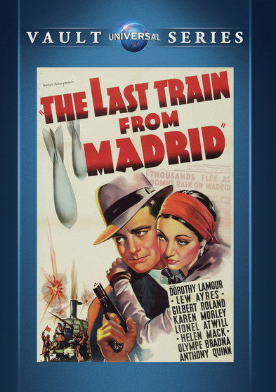 The Last Train From Madrid (MOD) (DVD Movie)