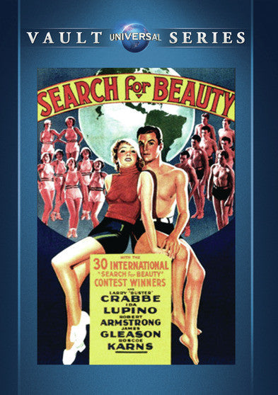 Search for Beauty (MOD) (DVD Movie)
