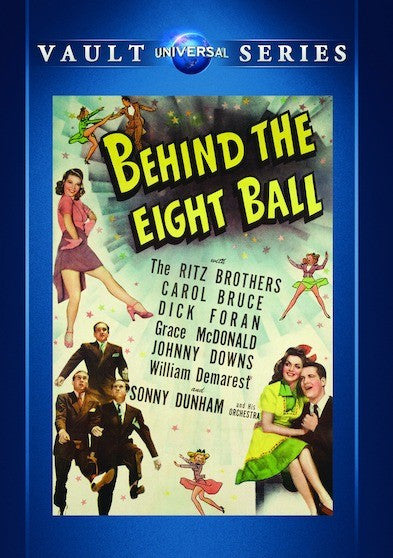 Behind the Eight Ball (MOD) (DVD Movie)
