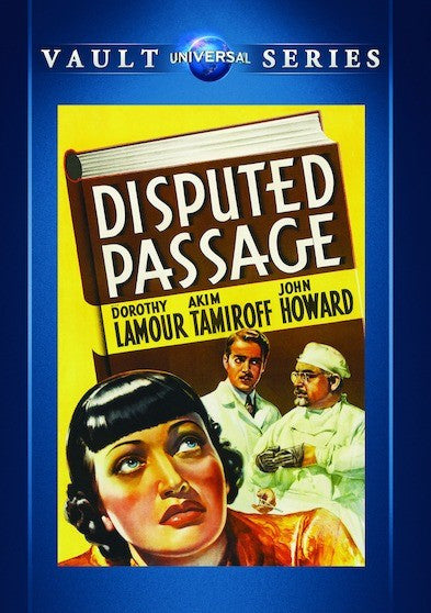 Disputed Passage (MOD) (DVD Movie)