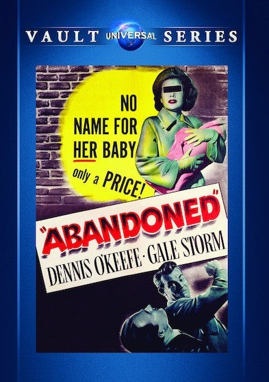 Abandoned (MOD) (DVD Movie)