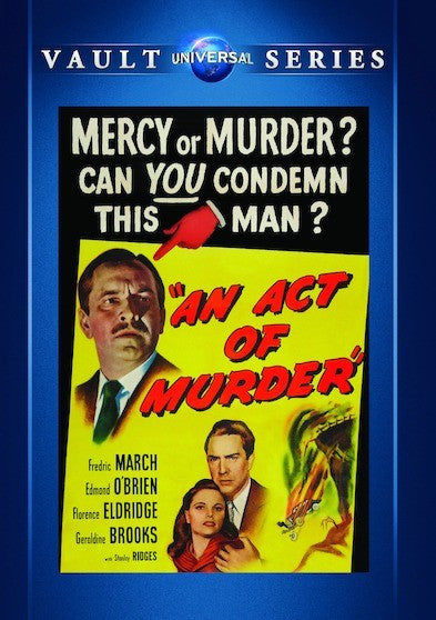 An Act of Murder (MOD) (DVD Movie)