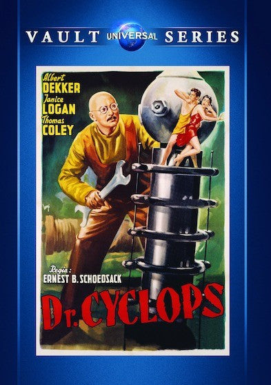 Dr. Cyclops (MOD) (DVD Movie)