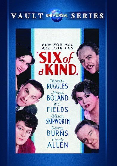 Six of a Kind (MOD) (DVD Movie)