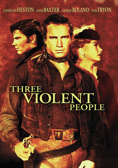 Three Violent People (MOD) (DVD Movie)