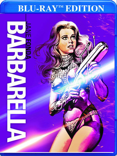 Barbarella (MOD) (BluRay Movie)
