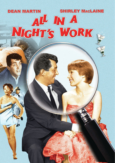 All in a Night's Work (MOD) (DVD Movie)